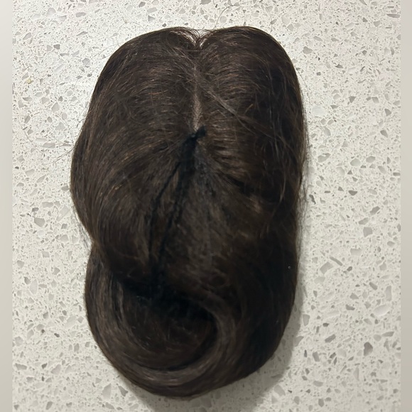 Beautiful Metamorphosis Womens Hair Topper Pieces 100% Human Hair. Brown 14 in - Picture 1 of 7